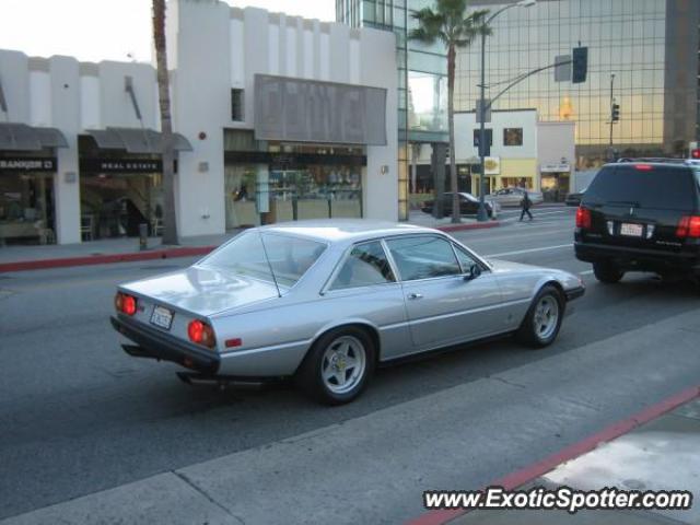 Ferrari 412 spotted in Beverly Hills, California