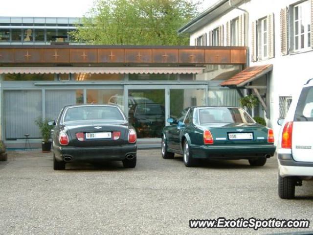 Bentley Arnage spotted in Basel, Switzerland
