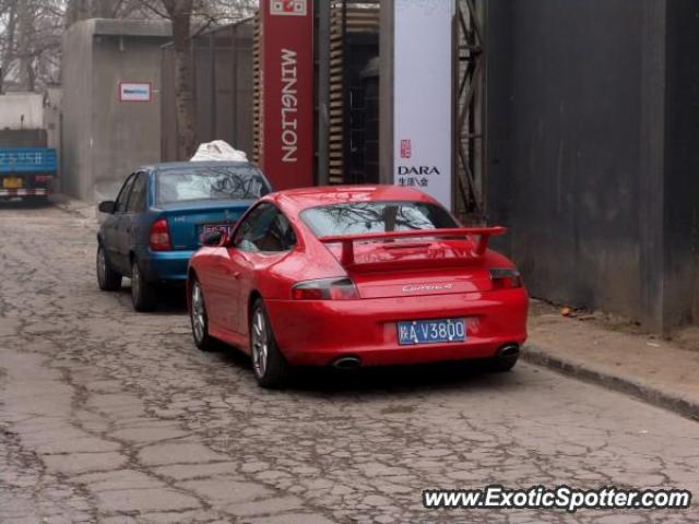 Porsche 911 spotted in Beijing, China