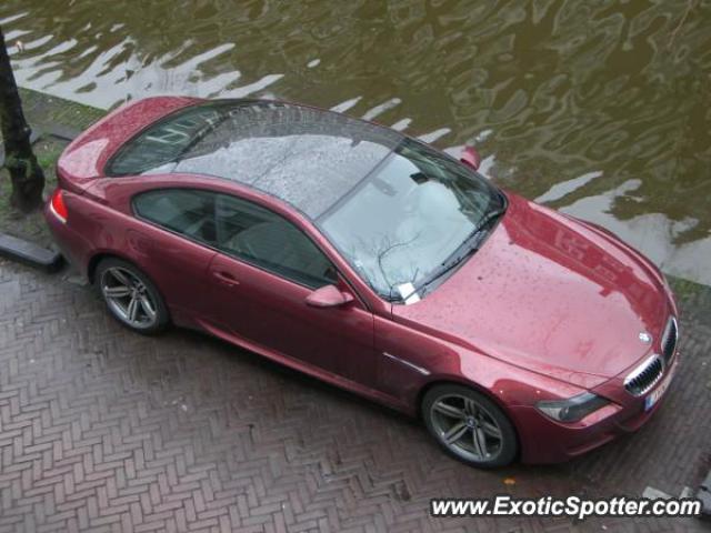 BMW M6 spotted in Delft, Netherlands