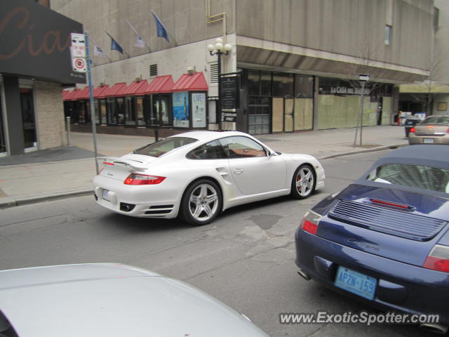 Porsche 911 spotted in Toronto, Canada