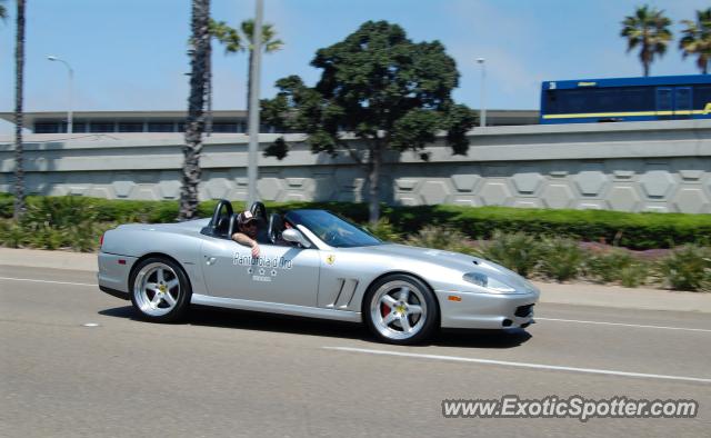 Ferrari 575M spotted in San Diego, California
