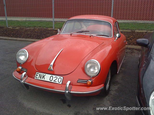 Porsche 356 spotted in Hörby, Sweden