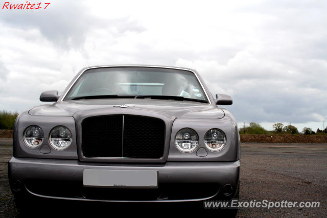 Bentley Arnage spotted in Lisburn, United Kingdom