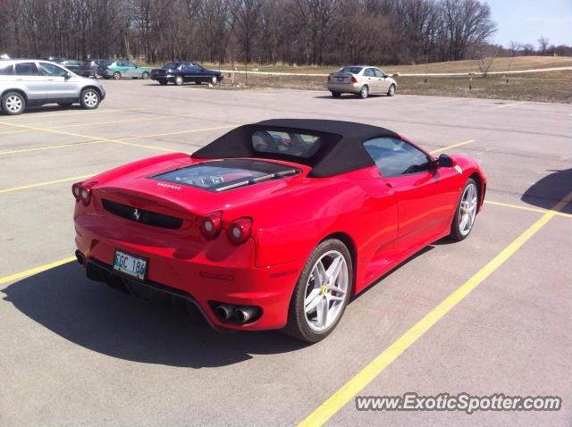 Ferrari F430 spotted in Winnipeg, Canada