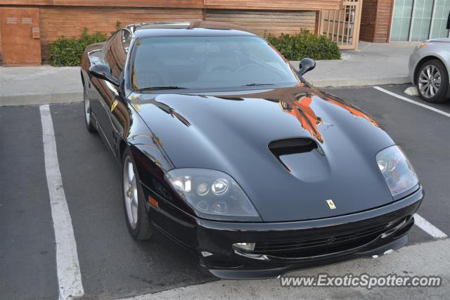 Ferrari 550 spotted in Coronado, California
