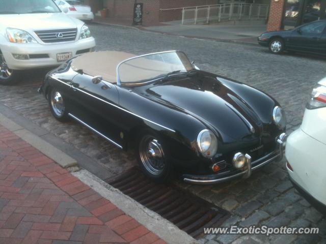 Porsche 356 spotted in Baltimore, Maryland