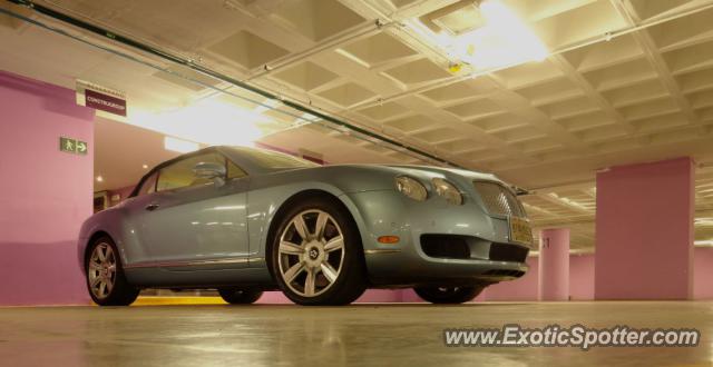 Bentley Continental spotted in Distrito Federal, Mexico