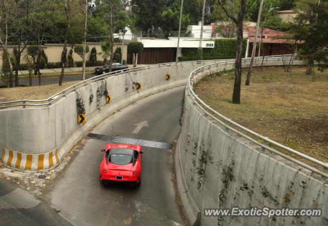 Ferrari 599GTB spotted in Distrito Federal, Mexico