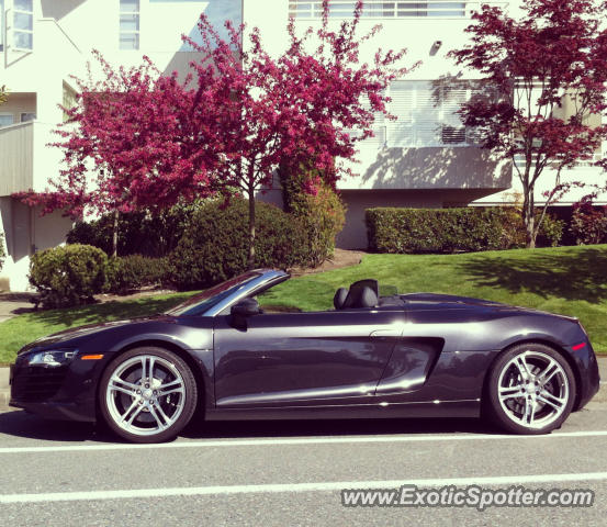 Audi R8 spotted in Kirkland, Washington