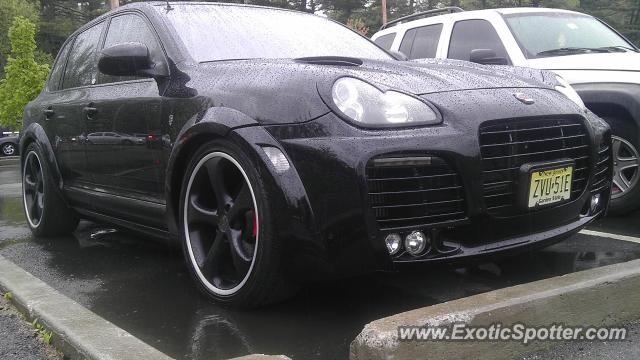 Porsche Cayenne Gemballa 650 spotted in White Plains, New York