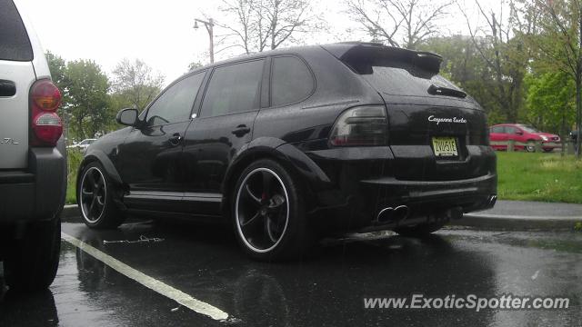 Porsche Cayenne Gemballa 650 spotted in White Plains, New York