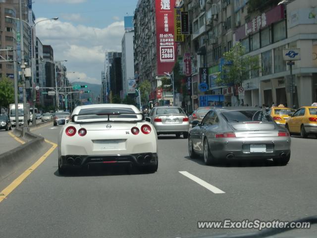 Nissan Skyline spotted in Taipei, Taiwan