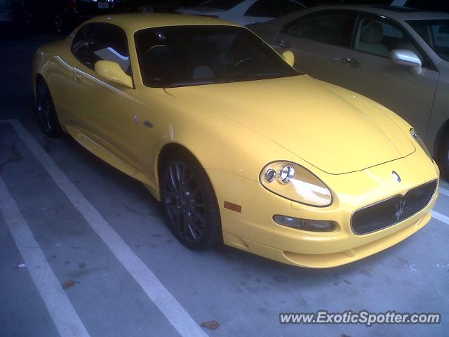Maserati Gransport spotted in Naples, Florida