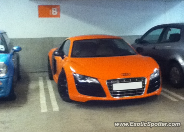Audi R8 spotted in Bristol, United Kingdom