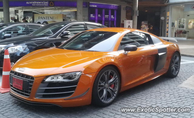Audi R8 spotted in Bangkok, Thailand