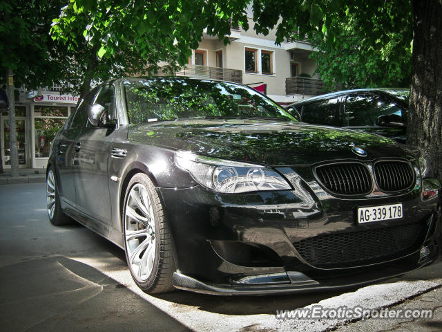 BMW M5 spotted in Ohrid, Macedonia