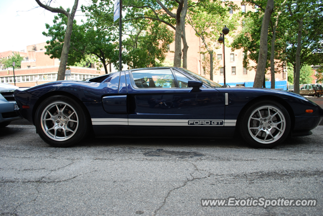 Ford GT spotted in Houston, Texas