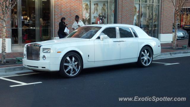 Rolls Royce Phantom spotted in Atlanta, Georgia