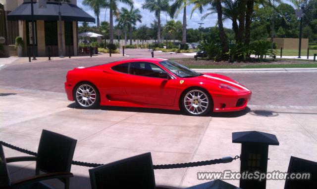 Ferrari F430 spotted in Naples, Florida