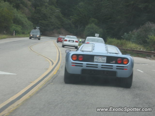 Mclaren F1 spotted in Carmel, California