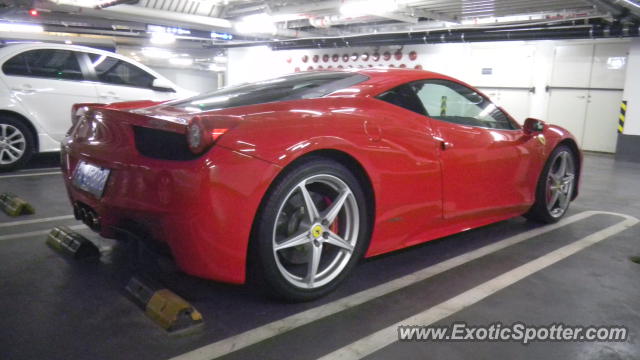 Ferrari 458 Italia spotted in SHANGHAI, China