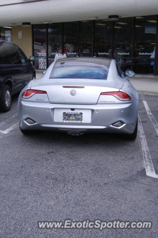 Fisker Karma spotted in Agoura Hills, California