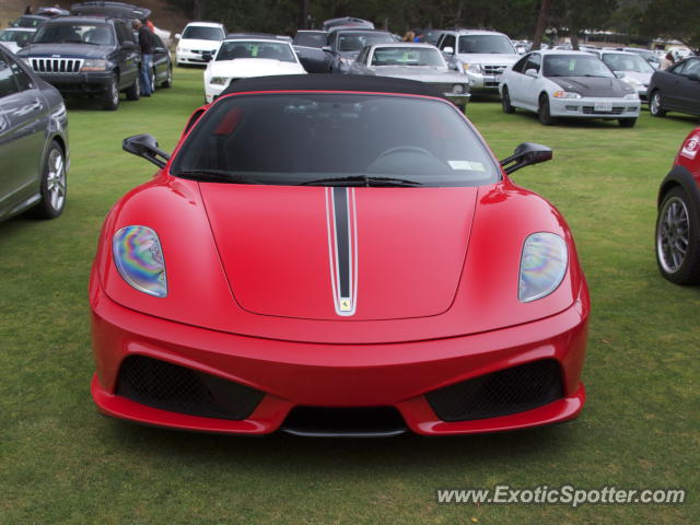 Ferrari F430 spotted in Monterey, California