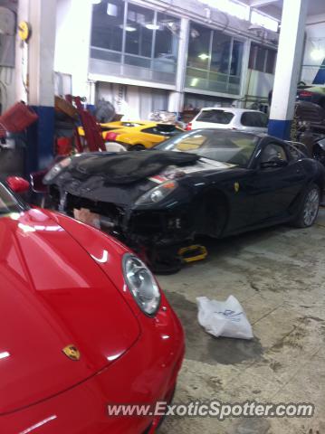 Ferrari 599GTB spotted in Kuwait, Kuwait