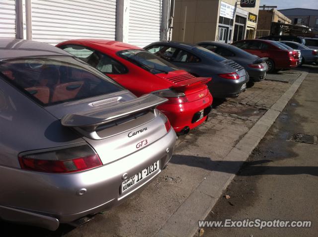 Porsche 911 GT3 spotted in Kuwait, Kuwait