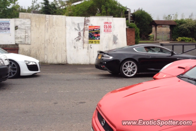 Aston Martin DBS spotted in Birmingham, United Kingdom