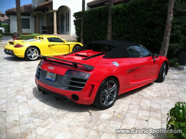 Porsche Carrera GT spotted in Ft. Lauderdale, Florida