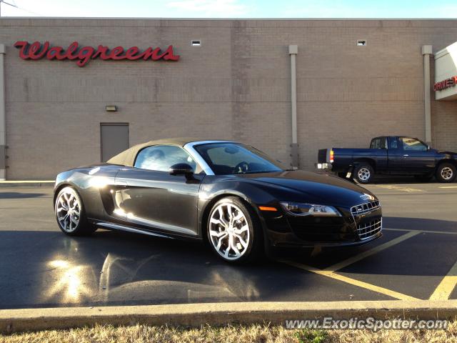 Audi R8 spotted in Nashville, Tennessee