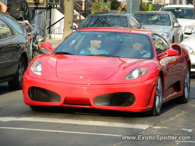Ferrari F430 spotted in Toronto, Canada