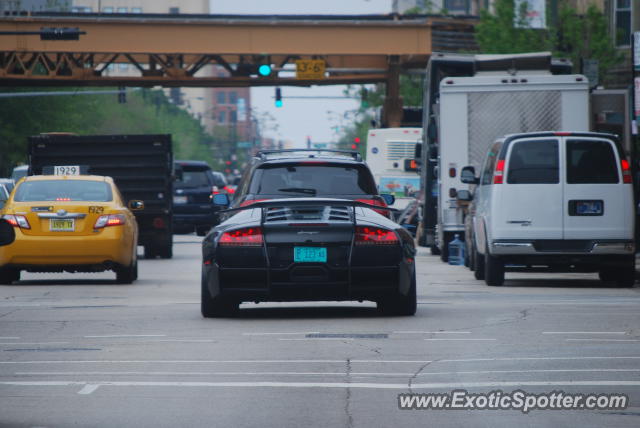 Lamborghini Murcielago spotted in Chicago, Illinois