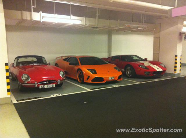 Lamborghini Murcielago spotted in Hong Kong, China