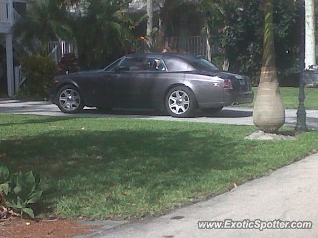 Rolls Royce Phantom spotted in Bonita Springs, Florida