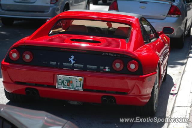 Ferrari F355 spotted in Ft. Lauderdale, Florida