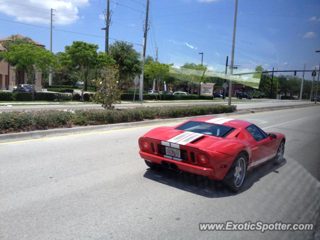 Ford GT spotted in Windermere, Florida