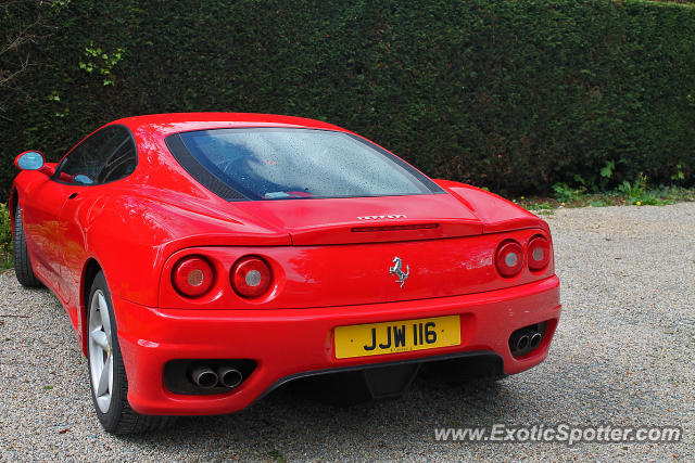 Ferrari 360 Modena spotted in York, United Kingdom