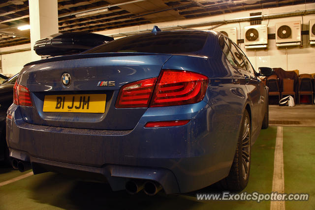 BMW M5 spotted in York, United Kingdom
