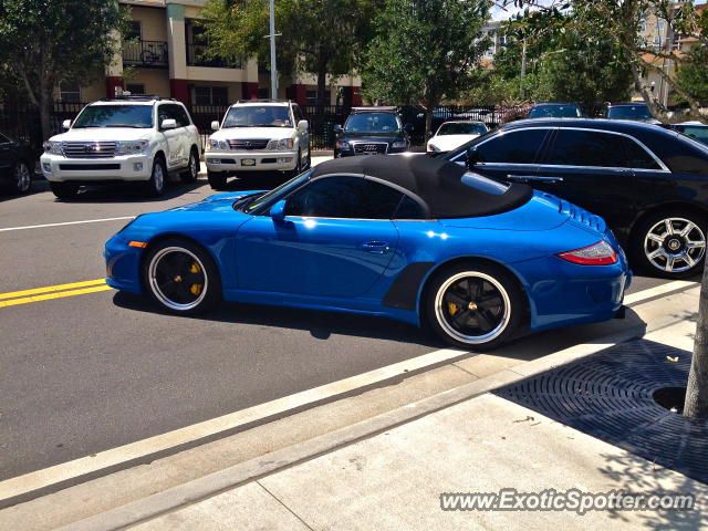 Porsche 911 GT3 spotted in Downtown orlando, Florida