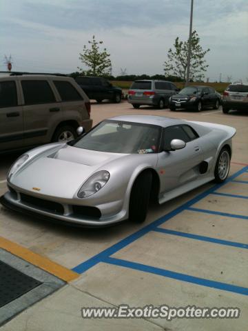 Noble M12 GTO 3R spotted in Dallas, Texas