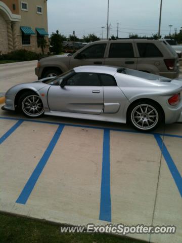 Noble M12 GTO 3R spotted in Dallas, Texas
