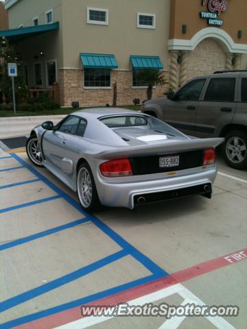 Noble M12 GTO 3R spotted in Dallas, Texas