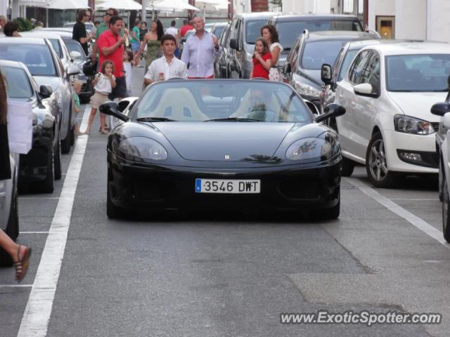 Ferrari 360 Modena spotted in Puerto banus, Spain