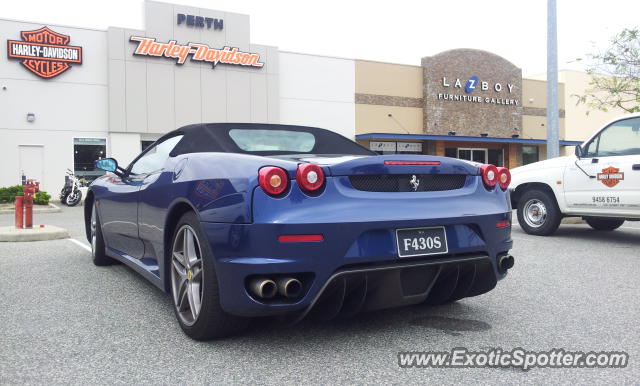 Ferrari F430 spotted in Perth, Australia