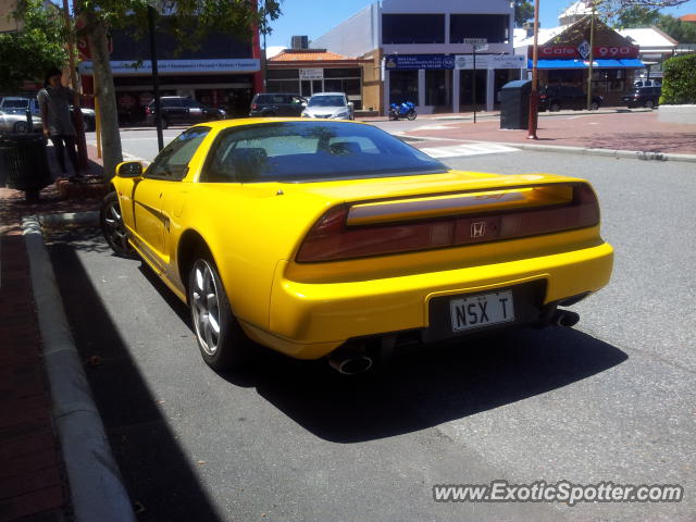 Acura NSX spotted in Perth, Australia