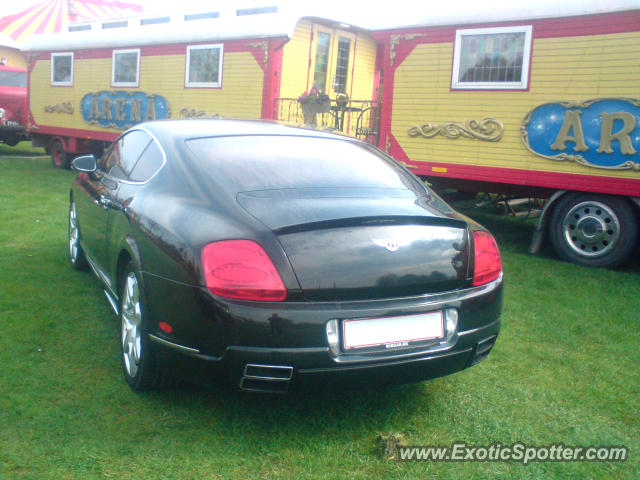 Bentley Continental spotted in Horsens, Denmark