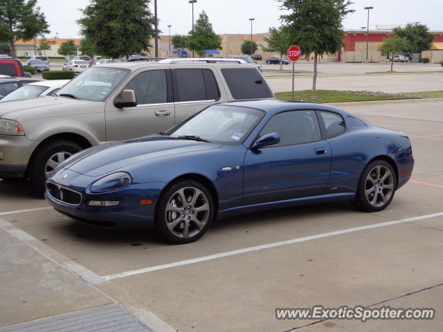 Maserati Gransport spotted in Dallas, Texas